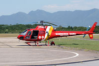 PT-HLU @ SBFL - Eurocopter - by portalfs