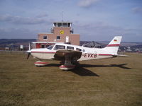 D-EVKB @ EDVA - D-EVKB des Sportfliegerclub Gandersheim-Seesen auf dem Verkehrslandeplatz Bad Gandersheim / EDVA - by Henning Jahns