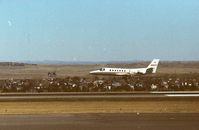 N86CV @ BIL - Citation 560 @ BIL