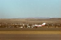 N34MM @ BIL - Cessna 401 @ BIL