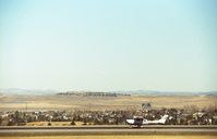 N92977 @ BIL - Cessna 206 @ BIL