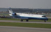N522LR @ KORD - CL-600-2C10