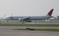 JA743J @ KORD - Boeing 777-300ER - by Mark Pasqualino