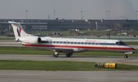 N928AE @ KORD - EMB-145LR