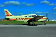 G-RJMS @ BREIGHTON - Fairly regular visitor