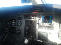 N224JD - Flight deck in cruise. - by Darryl Roach