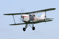 G-ABVE @ EGBR - Arrow Active 2, The Real Aeroplane Company's April Fools Fly-In, Breighton Airfield, April 2012. - by Malcolm Clarke