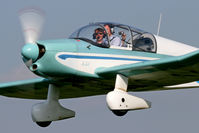 G-AYGD @ EGBR - Who'se taking the pictures? CEA Jodel DR1050 Sicile, Breighton Airfield's 2012 April Fools Fly-In. - by Malcolm Clarke