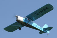G-AIBW @ EGBR - Auster J-1N, Breighton Airfield's 2012 April Fools Fly-In. - by Malcolm Clarke
