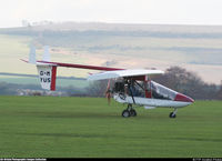 G-MYUS @ EGLS - home at EGLS - by Air Brit