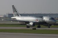 N527NK @ KORD - Airbus A319 - by Mark Pasqualino
