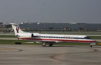 N922AE @ KORD - EMB-145LR