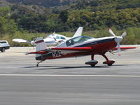 N224D @ SZP - 1996 EXTRA Flugzeugbau Gmbh EA 300/L, Lycoming AEIO-540-L1B5 300 Hp, landing roll Rwy 22 - by Doug Robertson