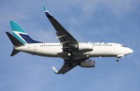 C-GWSY @ MCO - West Jet 737 - by Florida Metal