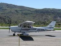 N5199J @ SZP - 2002 Cessna 172S SKYHAWK SP, Lycoming IO-360-L2A 180 Hp, CS prop, taxi - by Doug Robertson