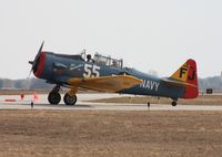 N5FJ @ SEF - AT-6 Texan - by Florida Metal