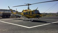 N16HX @ KTUS - Firefighting Helicopter taking a well-deserved rest in Tucson. - by Ehud Gavron