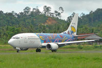 PK-GHS @ WRLR - Citilink - by Lutomo Edy Permono