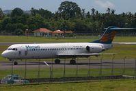 PK-MJD @ WADD - Merpati