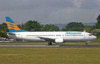 PK-MDO @ WADD - Merpati Nusantara - by Lutomo Edy Permono