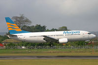PK-MDG @ WADD - Merpati Nusantara - by Lutomo Edy Permono
