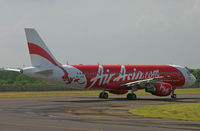 PK-AXG @ WADD - Air Asia - by Lutomo Edy Permono