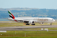 A6-ECV @ NZAA - At Auckland - by Micha Lueck