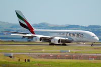 A6-EDO @ NZAA - At Auckland - by Micha Lueck