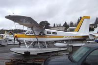 N1455T @ S60 - De Havilland Canada DHC-2 Turbo-Beaver Mk. III on floats at Kenmore Air Harbor, Kenmore WA