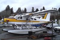 N1455T @ S60 - De Havilland Canada DHC-2 Turbo-Beaver Mk. III on floats at Kenmore Air Harbor, Kenmore WA