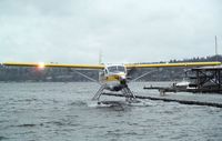 N606KA @ S60 - De Havilland Canada DHC-3T Turbo-Otter on floats at Kenmore Air Harbor, Kenmore WA