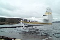 N606KA @ S60 - De Havilland Canada DHC-3T Turbo-Otter on floats at Kenmore Air Harbor, Kenmore WA