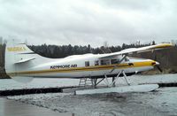 N606KA @ S60 - De Havilland Canada DHC-3T Turbo-Otter on floats at Kenmore Air Harbor, Kenmore WA