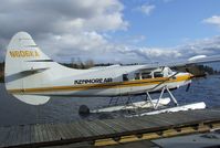 N606KA @ S60 - De Havilland Canada DHC-3T Turbo-Otter on floats at Kenmore Air Harbor, Kenmore WA