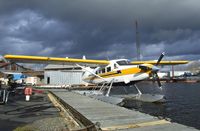 N606KA @ S60 - De Havilland Canada DHC-3T Turbo-Otter on floats at Kenmore Air Harbor, Kenmore WA