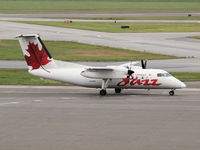 C-FGRY @ YVR - Arrival on YVR Airport - by Willem Göebel