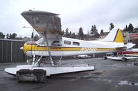 N1018U @ S60 - De Havilland Canada DHC-2 Beaver on floats at Kenmore Air Harbor, Kenmore WA