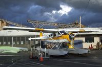 N1018U @ S60 - De Havilland Canada DHC-2 Beaver on floats at Kenmore Air Harbor, Kenmore WA