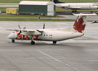 C-GABO @ YVR - Taxi to the runway of YVR - by Willem Göebel