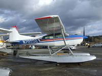N70208 @ S60 - Cessna A185E Skywagon on floats at Kenmore Air Harbor, Kenmore WA
