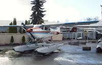N7749A @ S60 - Cessna 180 Skywagon on floats at Kenmore Air Harbor, Kenmore WA - by Ingo Warnecke