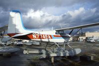 N7749A @ S60 - Cessna 180 Skywagon on floats at Kenmore Air Harbor, Kenmore WA