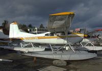 N2803K @ S60 - Cessna 180K Skywagon on floats at Kenmore Air Harbor, Kenmore WA