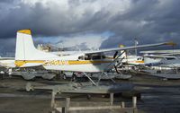 N2849K @ S60 - Cessna 180K Skywagon on floats at Kenmore Air Harbor, Kenmore WA