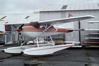 N1848Q @ S60 - Cessna A185F Skywagon on floats at Kenmore Air Harbor, Kenmore WA