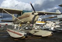 N206EJ @ S60 - Cessna U206F Stationair on floats at Kenmore Air Harbor, Kenmore WA - by Ingo Warnecke