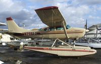 N206EJ @ S60 - Cessna U206F Stationair on floats at Kenmore Air Harbor, Kenmore WA