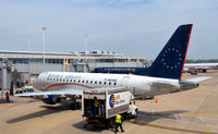 N821MD @ KDCA - DCA, VA - by Ronald Barker