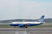 N849UA @ KDCA - Taxi DCA - by Ronald Barker