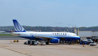 N849UA @ KDCA - DCA, VA - by Ronald Barker